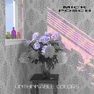 Cover art for Unthinkable Colors - by Mick Posch